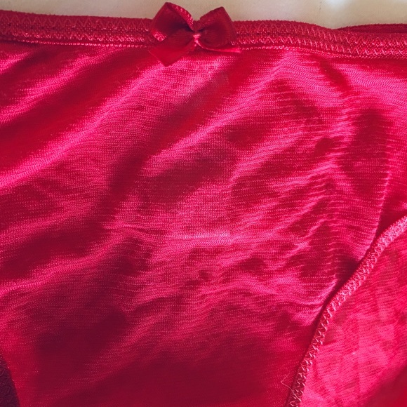 🎉HP🎉⭐️NWOT⭐️Victoria’s Secret Red Babydoll & Panties - Picture 8 of 8